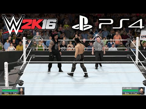 WWE 2K16 - PS4 Gameplay