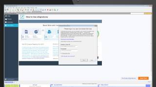 Intuit Lacerte: Signing Up for the eSignature Trial