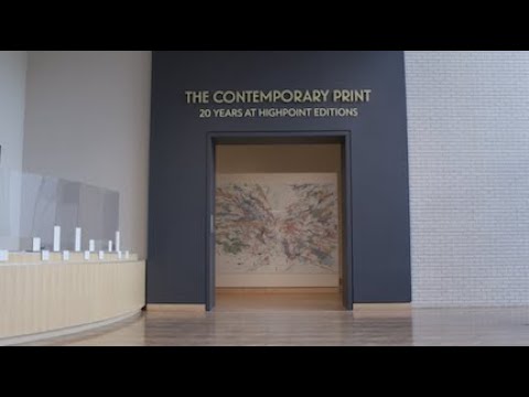 The Contemporary Print: 20 Years at Highpoint Editions