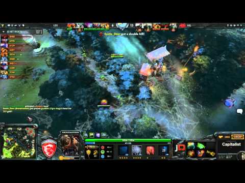 HellRaisers vs LDI - MSI Dragon Battle Semi-Final - @DotaCapitalist