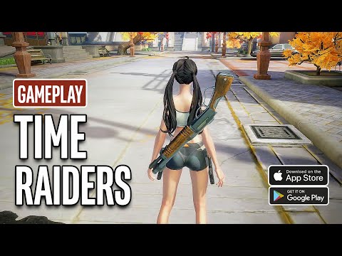 TIME RAIDERS Gameplay Android / iOS - YouTube