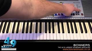 Video thumbnail for Yamaha PSR-225GM Keyboard - Tutorial by KeyboardKrazy49