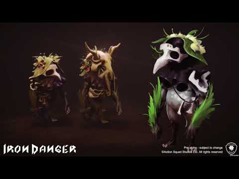 Creatures of Iron Danger: Keyus