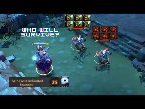 Dota 2 | Who Will Survive? Huskar with 6x Heart of Tarrasaque or 6x Pipe of Insight?