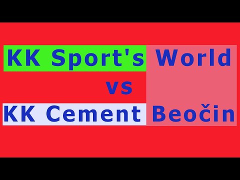 [ARHIVA] KK Sport's World vs KK CEMENT U10 2008+