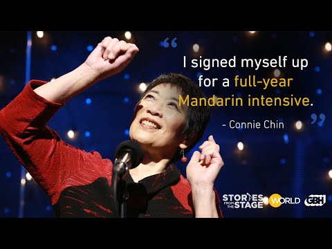 Connie Chin's Chinese (Not English) as a Second Language
