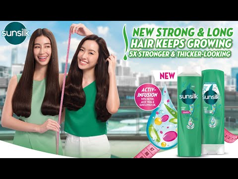 NEW Sunsilk Strong and Long (15s)