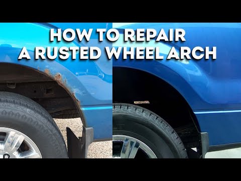 How to Repair a Rusted Wheel Arch