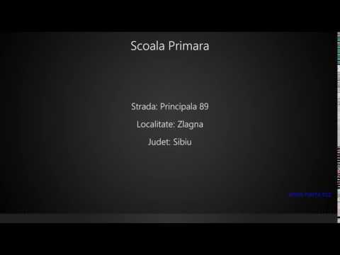 Scoala Primara Zlagna