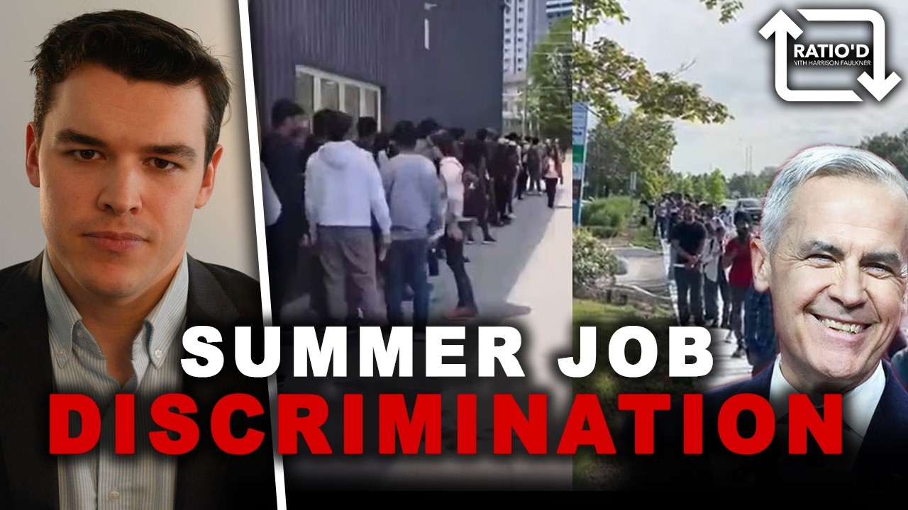 Canada Summer Jobs program DISCRIMINATES against white Canadians