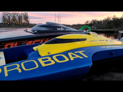 Proboat UL-19, Blackjack 42, At The New River - XLX2 HYDRA - Tp Power - SMC Racing
