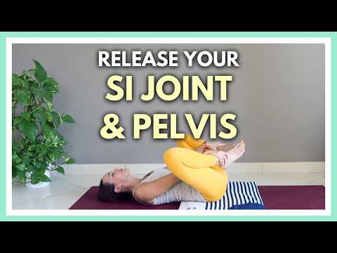 Yoga for SI Joint & Pelvis Release | 10 min Beginner Stretches