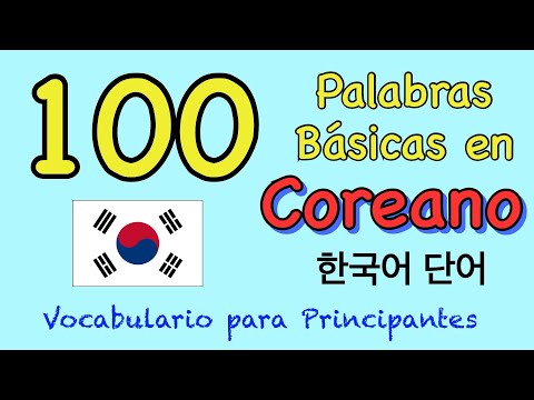 100 Basic Words in Korean🇰🇷 - Korean Vocabulary You Should Learn [#64.] - 한국어 단어