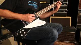 Video thumbnail for Gibson Firebird V 2010  •  SN: 128920313 by Wildwood Guitars