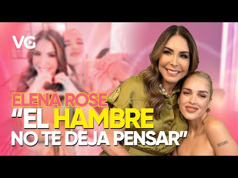 ELENA ROSE nos lleva a Caracas en el 2000 🤩 en #VivianaGibelliTV