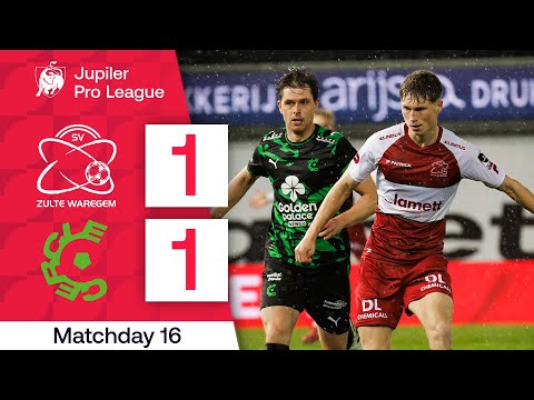 Résumé | SV Zulte Waregem vs. Cercle Brugge | 2025-2026