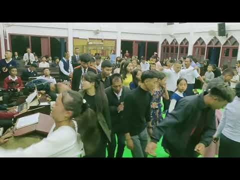 Aw hmangaihna khawvel entu-SA Chhawrtui corps Biakina inkhawmban lengkhawm zai.14.9.2025