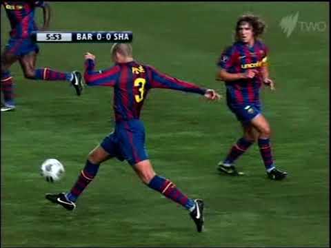 2009 UEFA Super Cup Final   Barcelona v Shakhtar Donetsz SBS