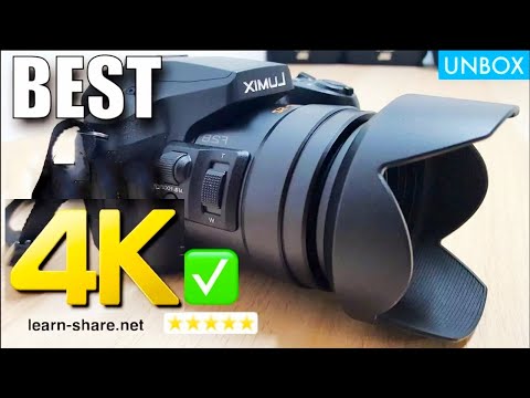 Panasonic LUMIX FZ300 UNBOX  - Best 4K Bridge Camera Under $500