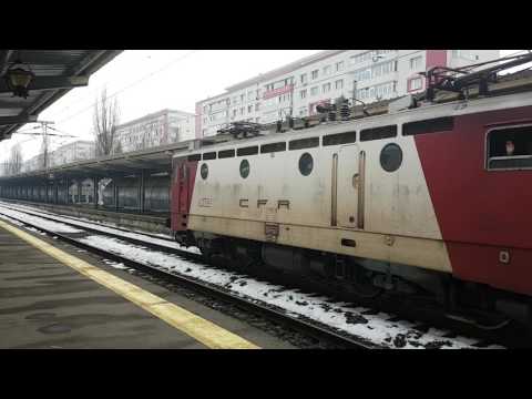 Bobica EC058 manevre cu LDH în Gara București Nord (Linia 1) și GM915 izolat