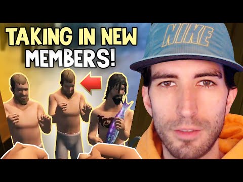 I Took In New Tribe Members! ( Gameplay ) - Tribals.io Survival