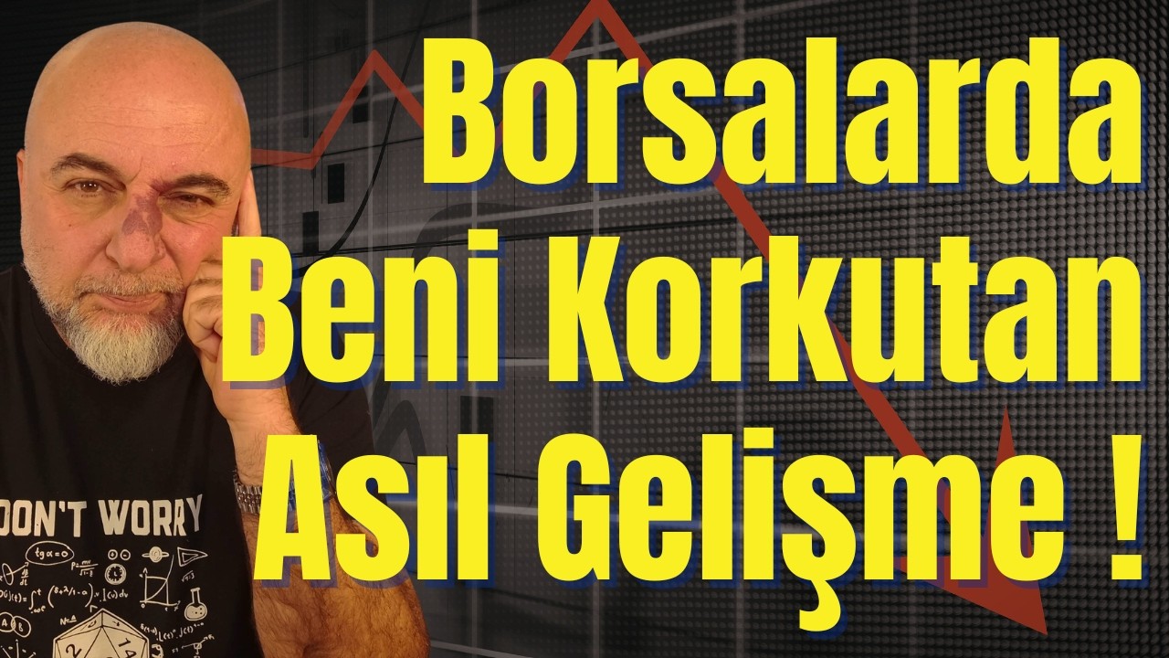 ABD Piyasalarında Asıl Korktuğum Gelişme Savaş Değil !