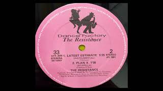 The Resistance - Plan X (Acapella)