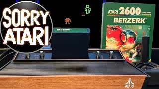 🕹️ Sorry Atari #67: Berzerk Enhanced is a Win! 🕹️