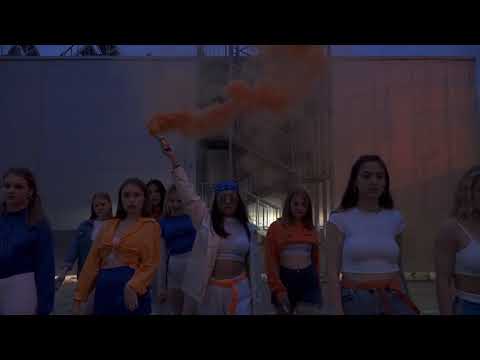 BG TEAM | Choreograhy by Ayna Tashimova | Wha Gwan - David Jay, Its Natasha & FlavaOne