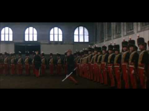 Flogging of a Sergeant Major