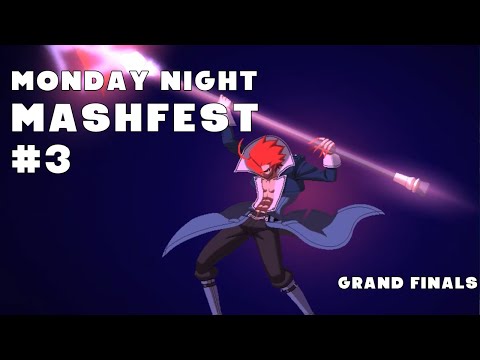 [UNICLR] Monday Night Mashfest #3, Grand Finals (Jasred vs Eggplant Menace)