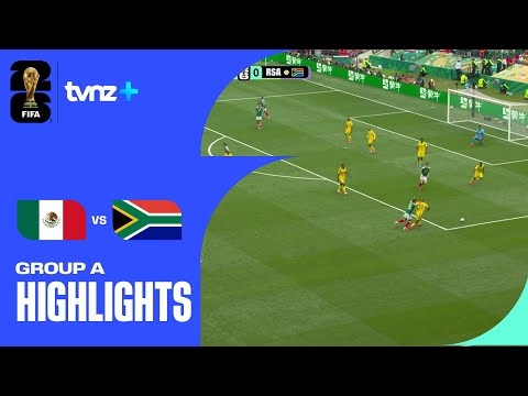 Mexico vs South Africa | Match Highlights | Group Stage | FIFA World Cup 2026™