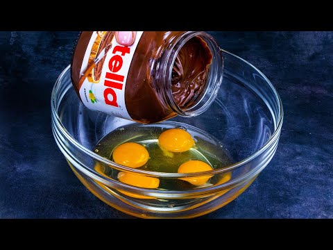 4 jaja i nutella - torta koja je uvijek savršen rezultat!