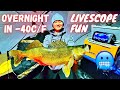Video Thumbnail for Insulated Tent Winter Camping and Ice Fishing in Extreme Cold Temperatures