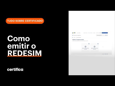 Como emitir o REDESIM