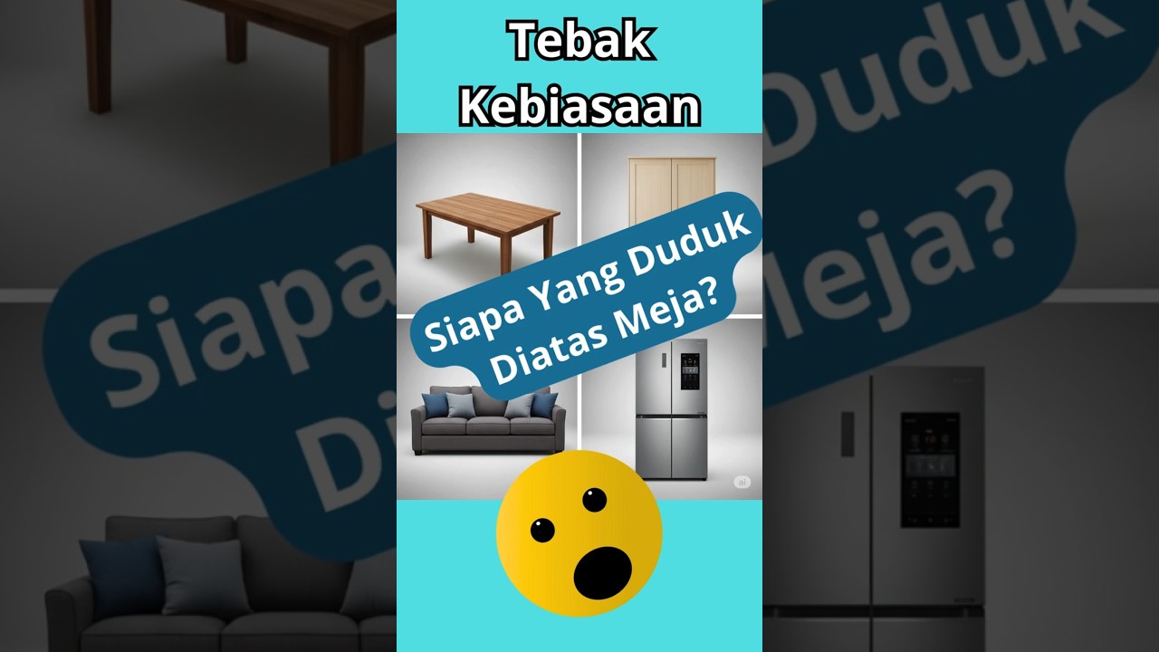 Siapa Yang Sering Duduk diatas Meja? Kuis Tebak Kebiasaan Buruk!