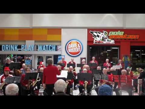 2016 12 10 Big Band at Marketplace Mall   Xmas Island