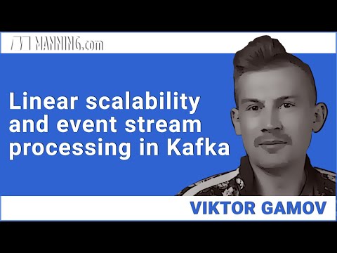 Linear scalability and event stream processing in Kafka