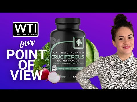 Cruciferous Vegan Capsules - WTI product video review