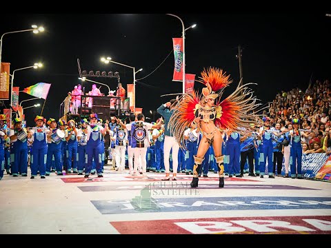 COMPARSA BELLA SAMBA - BATERIA "ETERNA GUERRERA" -  SEGUNDA NOCHE - CARNAVAL DE CONCORDIA 2023