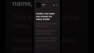 Lil Durk - India #shorts #lyrics