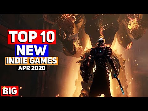 Top 10 BEST NEW Indie Games – April 2020