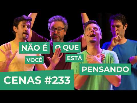 MAIS UM CENAS IMPROVÁVEIS!