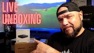Live Unboxing