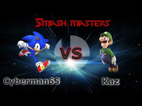 Smash Masters Cyberman65 vs. Kaz