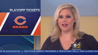 Bears Playoff Tickets On Sale Today