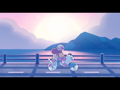 Bee and Puppycat Calming Mix - YouTube
