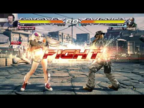 Tekken 7: Lily Online MP pt4 - vs. Bryan
