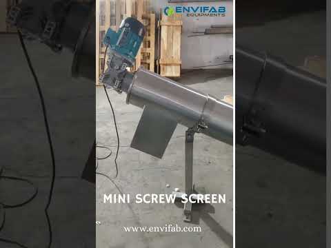Small Screw Screen