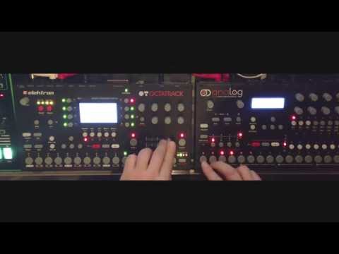 Skinshrink - Live Performance with - Elektron Octatrack+Analog 4+Roland TR8+TB3